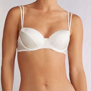 Intimissimi Sofia Natural Lift Balconette Bra in Silk